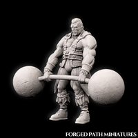 Medieval Circus - Strongman Medieval