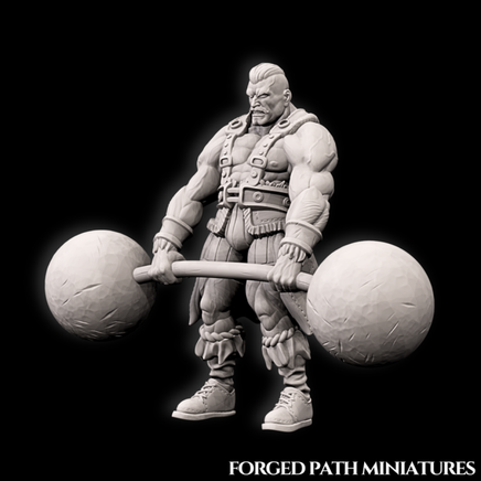Medieval Circus - Strongman Medieval