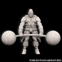 Medieval Circus - Strongman Medieval