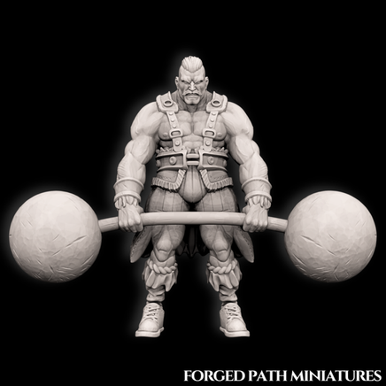 Medieval Circus - Strongman Medieval