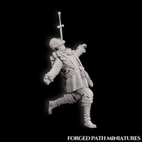 Medieval Circus - Sword Swallower Medieval