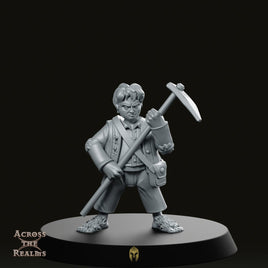 Militia 3 Reg Miniature