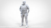 Male Police Officer Figure