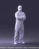 Csi/hazmat Suited Person Figure