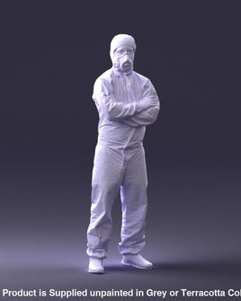Csi/hazmat Suited Person Figure