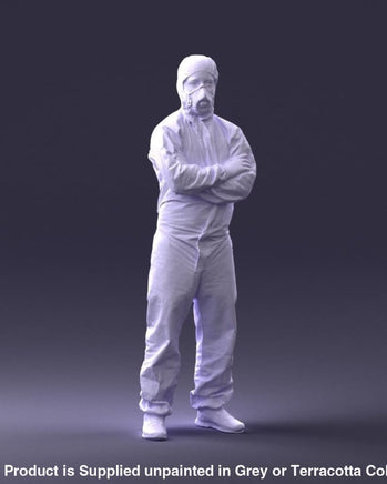 Csi/hazmat Suited Person Figure