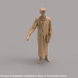 MM1038 Male Shop Keeper With Hand Out Figure