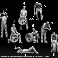 MM1070 Garage Mechanic 2 Figure