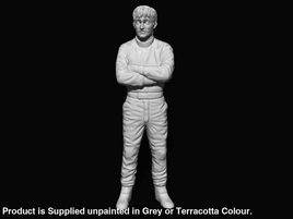 MM1082 F1 Racing Driver Leclerc 1:32 Figure