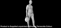 MM1092 Male taking Rubbish out Figure