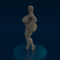 MM1132 Large Female Street Walker Figure