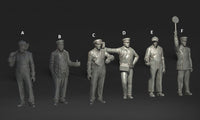 MM1151 Railway Station staff Figure