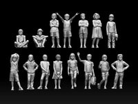 MM1164 Children Multi Listing Figure