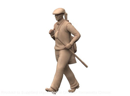 MM1165 Golf Player 4 Figure