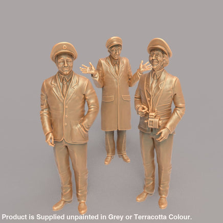 MM1171 On The Buses Stan Jack and Blakey Figure