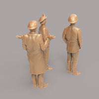 MM1171 On The Buses Stan Jack and Blakey Figure