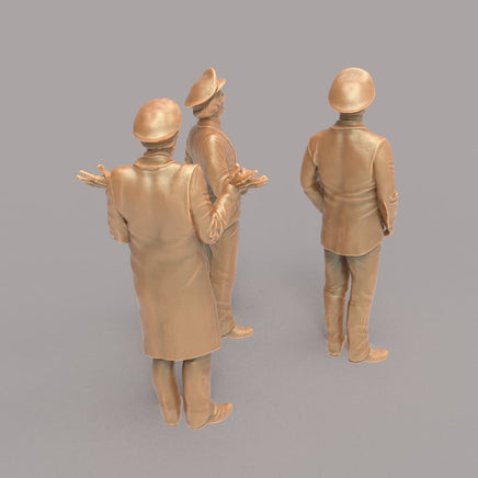 MM1171 On The Buses Stan Jack and Blakey Figure