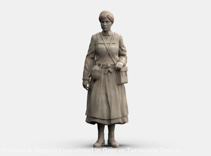 MM1188 German WW2 Nurse Figure