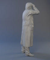 MM1201 Columbo PI Detective Figure