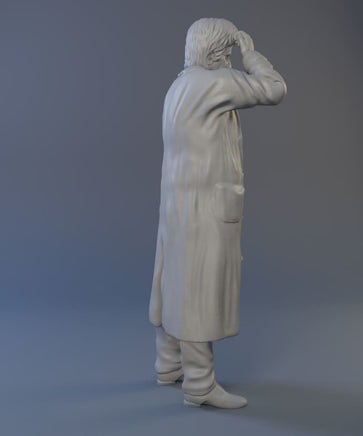 MM1201 Columbo PI Detective Figure