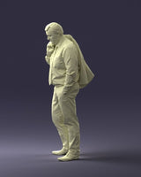 Weary/tired Office Worker Walking Figure