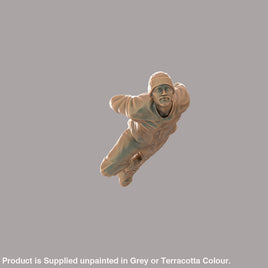 MM2022 Male in Handcuffs on Floor Figure