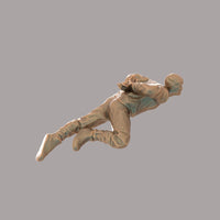 MM2022 Male in Handcuffs on Floor Figure