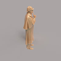 MM2026 Sherlock Holmes Detective Figure