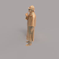 MM2026 Sherlock Holmes Detective Figure