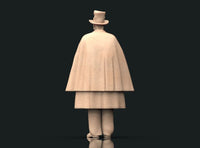 MM2033 Coachman Figure