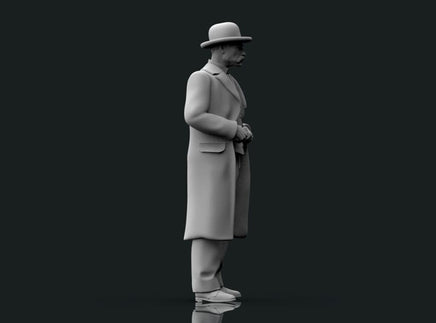 MM2035 Victorian Detective Figure