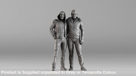 MM2058 2 Friends Posing Figure