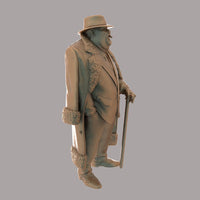MM2066 Godfather of Targa Florio Figure