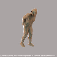 MM2068 Male in handcuffs wearing Hoodie Figure