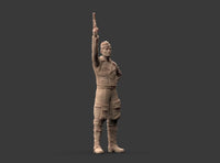 MM2076 Luftwaffe Ground crew and flare gun Figure
