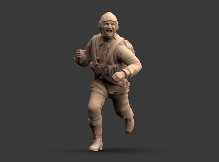 MM2079 Luftwaffe pilot running Figure