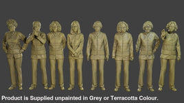 MM2099 Female Security/Festival/Traffic Guard Team Figure