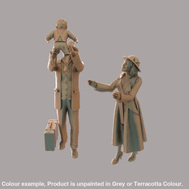 MM2104 Welcome Home Scene Figure