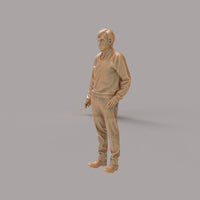 MM2123 - Harry Potter - Neville Figure
