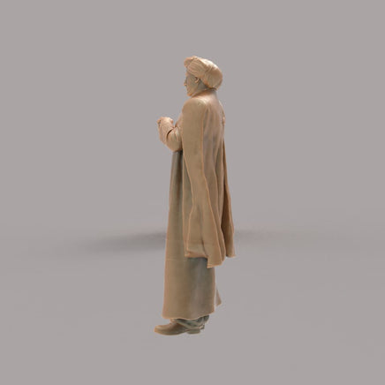 MM2131 - Harry Potter - Quirinus Quirrell Figure
