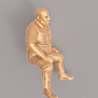 MM288 Large Male Sitting Down Figure