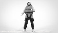 Rnli Helm Captain Standing Figure