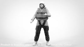 Rnli Helm Captain Standing Figure