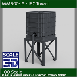 MM5004A - IBC Tower OO Scale Scale Model