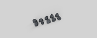 MM5009A - Garbage Bags OO Scale Scale Model