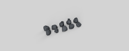 MM5009A - Garbage Bags OO Scale Scale Model