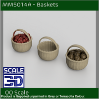 MM5014A - Baskets - OO Scale Scale Model