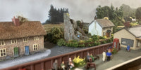 MM5030 Ruined Norman Tower N Scale N Scale Building