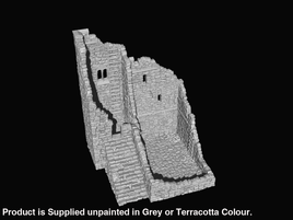 MM5030 Ruined Norman Tower N Scale N Scale Building