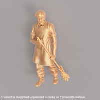 MM545 Grandad With Brush 1940’s Style Figure